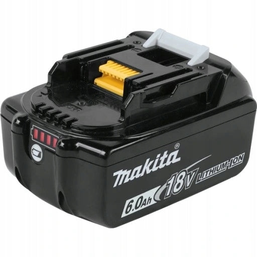 Makita LXT BL1860B 18V 6.0Ah akumulator litowo-jon bateria do elektronarzędzi bezprzewodowych, zasilanie narzędzi