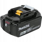 Makita LXT BL1860B 18V 6.0Ah akumulator litowo-jon bateria do elektronarzędzi bezprzewodowych, zasilanie narzędzi