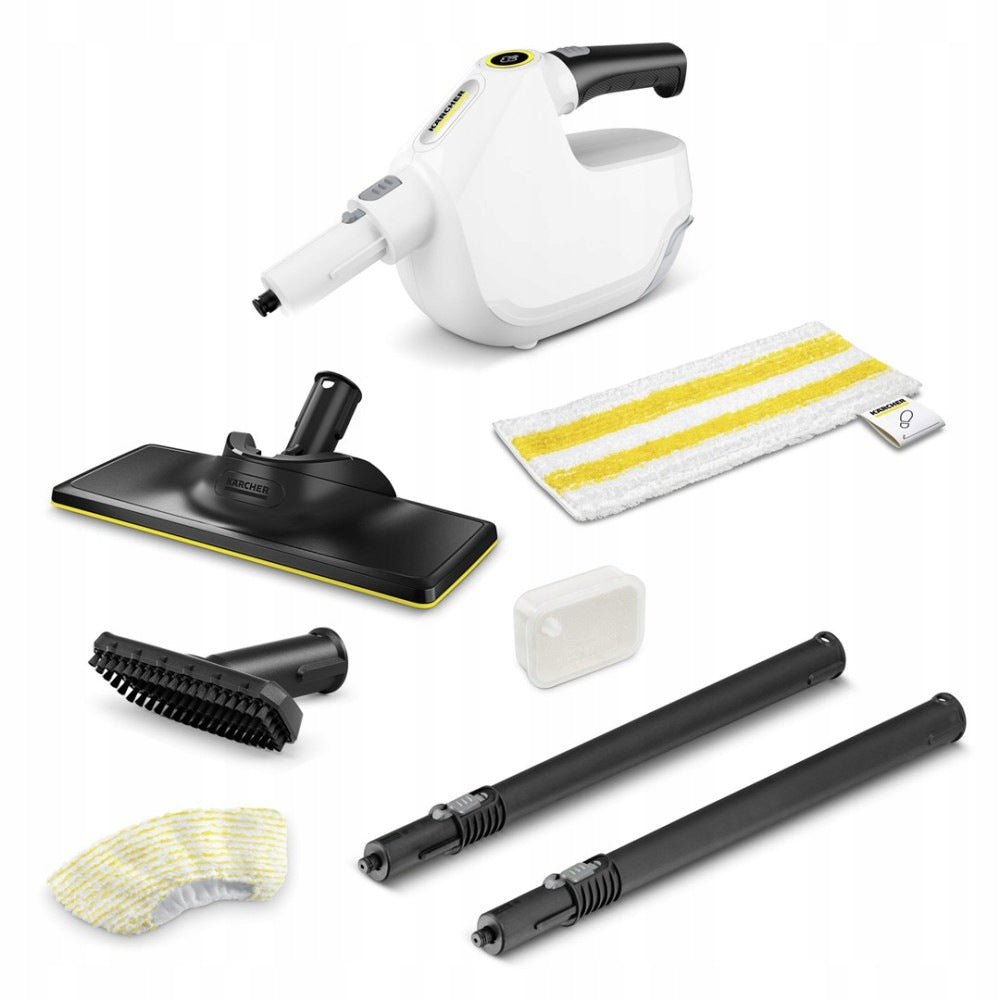 Parownica karcher SC 1 Multi & Up - 1.516-410.0 myjka parowa do czyszczenia powierzchni, 1300 w, ciśnienie 3 bar