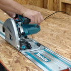 Makita prowadnica szyna prowadząca 1500mm 199141-8 listwa do cięcia prostego, akcesorium do pilarki, długość 150 cm