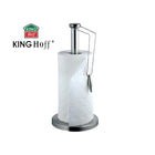 Stojak na ręcznik papierowy Kinghoff KH-3922 33 cm srebrny metal