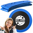 Osłona sprężyn do trampoliny 244-252cm 8 FT mocna kołnierz gąbka ochraniacz pokrowiec amortyzujący, zabezpieczenie