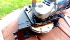 BRUZDOWNICA DO SZLIFIERKI KATOWEJ PRZECIWODPRYSKOWA ADAPTER SZLIFIERKA 125 wycinanie rowków, kanały instalacyjne
