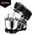 Robot Planetarny Kuchenny Podgrzewana Misa 6,2l 14w1 Blender Maszynka Mocny mikser do ciasta koktajli i mięsa 2000 w 6