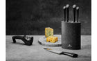 OSTRZAŁKA DO NOŻY GERLACH GRANITEX STALKA OSEŁKA TRÓJFAZOWA CERAMICZNA 3W1 diamentowa do ostrzenia kling kuchennych