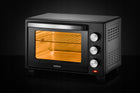 Piekarnik elektryczny termoobieg rożno grill kerch rene 25l 1600W 25 l 1600 w czarny