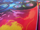 Dywan gamingowy 140x200 dla gracza mata pod fotel antypoślizgowy ColorPad 140 cm młodzieżowy do wnętrz