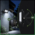 Naświetlacz LED Halogen 50W 6000lm IP65 Reflektor budowlany Lampa do Garażu oświetlenie robocze warsztatowe zewnętrzne