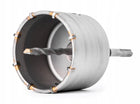 OTWORNICA KORONKA FREZ DO BETONU SDS+ PLUS OTWORNICE POD PUSZKĘ 65mm + 80mm 80 mm