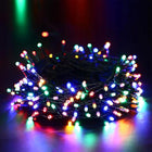 LAMPKI CHOINKOWE 500 LED Multi kolor Wewnętrzne Zewnętrzne ŚWIATEŁKA