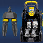 Myjka ciśnieniowa MICHELIN DWIE POMPY Przepływ 810L/H 2x Dysza TURBO 2500W do mycia samochodu, elewacji i tarasu, 150