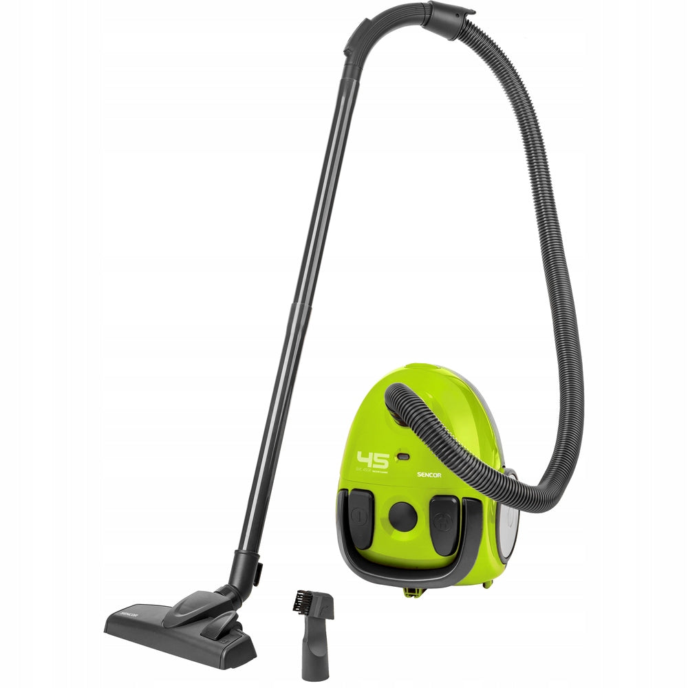 Odkurzacz workowy Sencor SVC 45GR 850W ECO zielony mały +worek 3.6 kg