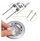 Żarówka halogenowa halogen JC G4 20W 12V żarnik 12 szt. Trustworthy8 kapsułkowa, ciepłe białe światło