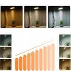 Lampa Biurkowa Led USB z Klipsem Elastyczna Lampa Regulowana Moc 3 Barwy lampka do nauki i czytania, ściemniana