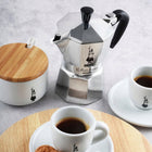 Kawiarka aluminiowa Bialetti Moka Express 9tz 410ml 410 ml srebrny aluminium Do kawy