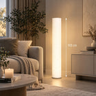 Lampa Stojąca Podłogowa Tuba Muzyczna LED RGBW Pilot Wielokolorowa 100cm oświetlenie dekoracyjne do salonu, sypialni i