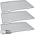3X kratka do studzenia ciasta chleba lukrowania babeczek wypieków 40X25 CM ruszt cukierniczy metalowy do dekoracji