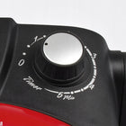 Piec do pizzy G3FERRARI G10006 kamień 400°C + NÓŻ do pizzy + ebook 10 l 1200 w czerwony