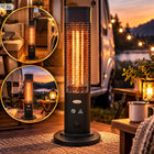 Promiennik Elektryczny Podczerwieni 800W IP65 Taras Camping Kamper 65cm 800 W