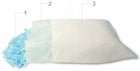 Poduszka do przytulania długa 125x50cm Golden Dream do spania na boku visco body pillow, wypełnienie piankowe