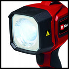 LAMPA LATARKA AKUMULATOROWA EINHELL TC-CL 18/350 Li – SOLO 4514175 SZPERACZ reflektor ręczny, naświetlacz przenośny do