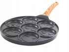 PATELNIA DO NALEŚNIKÓW JAJEK GRANITOWA PLACUSZKÓW GAZ KONIGHOFFER 26,5 CM omletów, indukcja, ceramiczna, elektryczna