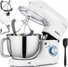 Robot kuchenny planetarny mikser z misą kerch mychef white 6,2l 3KOŃCÓWKI nominalna biały