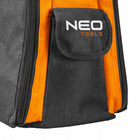 NEO torba narzędziowa monterska organizer 84-308 etui na narzędzia, 19 kieszeni, zamykana na zamek, 43,5x33x20 cm
