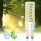 4x Żarówka LED kapsułka mini G9 7W = 60W 3000K ciepła barwa 230V lumiled źródło światła do lampy, jasność 670 lm