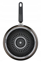 Patelnia naleśnikowa 25cm nieprzywierająca TEFAL XL Intense C3841053 gaz do crêpes, omletów i placuszków, na kuchnię